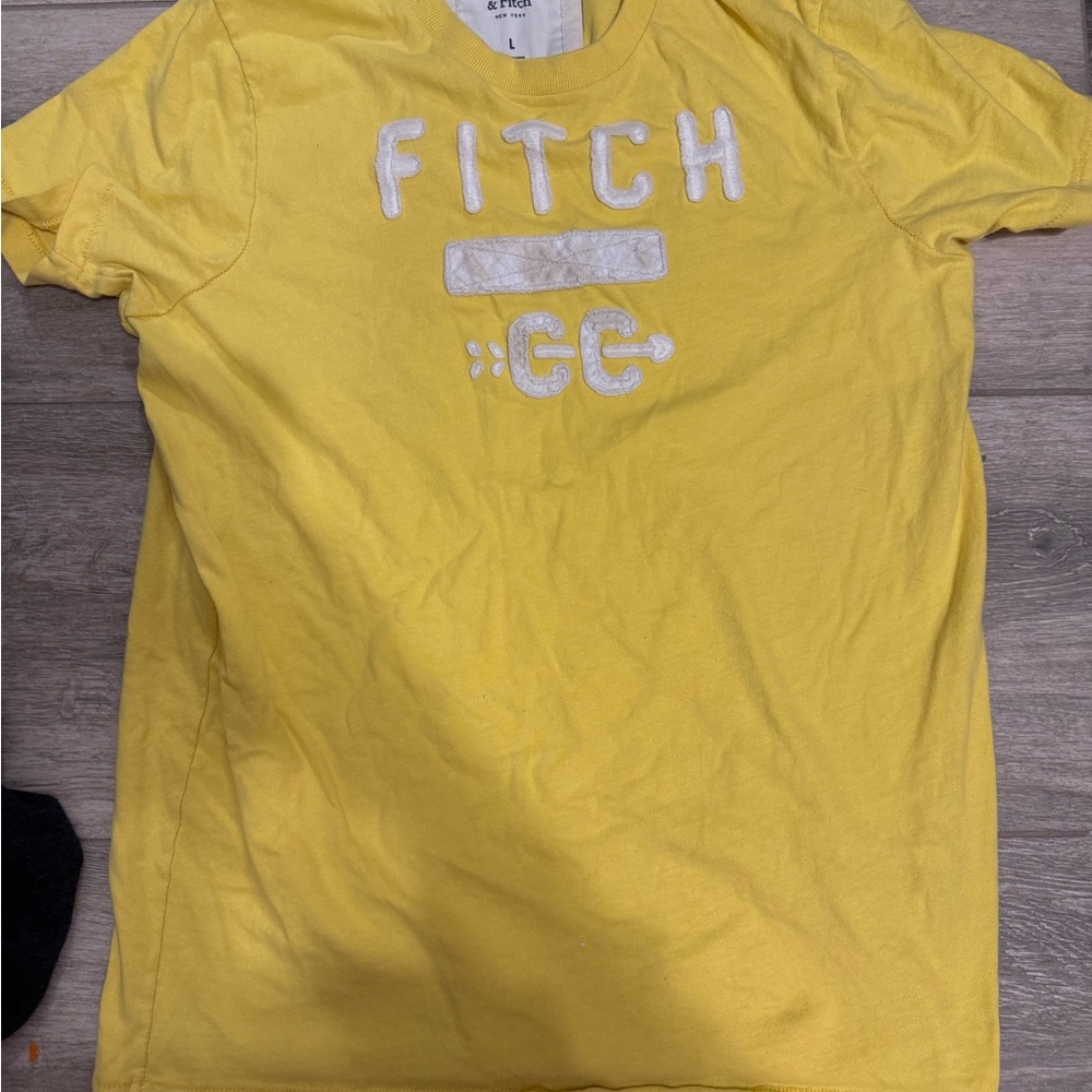 vintage abercrombie and fitch tee shirt